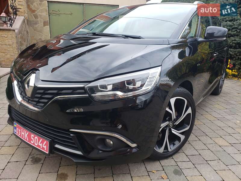 Мінівен Renault Grand Scenic 2017 в Луцьку
