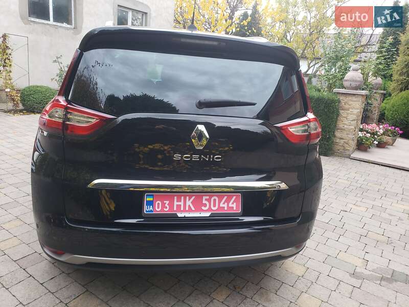 Мінівен Renault Grand Scenic 2017 в Луцьку