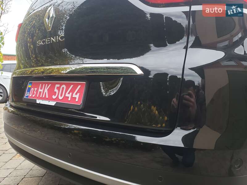 Мінівен Renault Grand Scenic 2017 в Луцьку