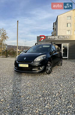Мінівен Renault Grand Scenic 2013 в Чернівцях