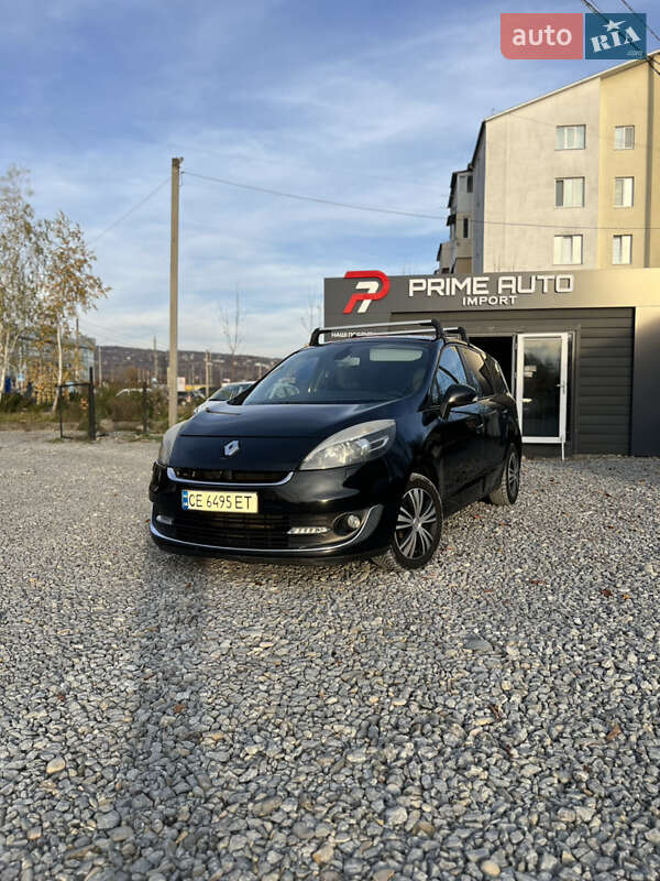 Минивэн Renault Grand Scenic 2013 в Черновцах фото Минивэн Renault Grand Scenic 2013 в Черновцах