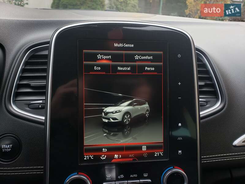 Мінівен Renault Grand Scenic 2017 в Луцьку