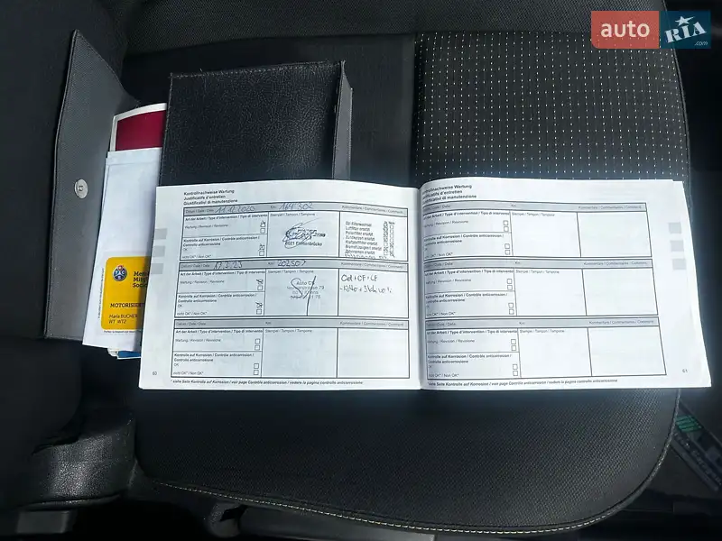 Минивэн Renault Grand Scenic 2010 в Тернополе документ