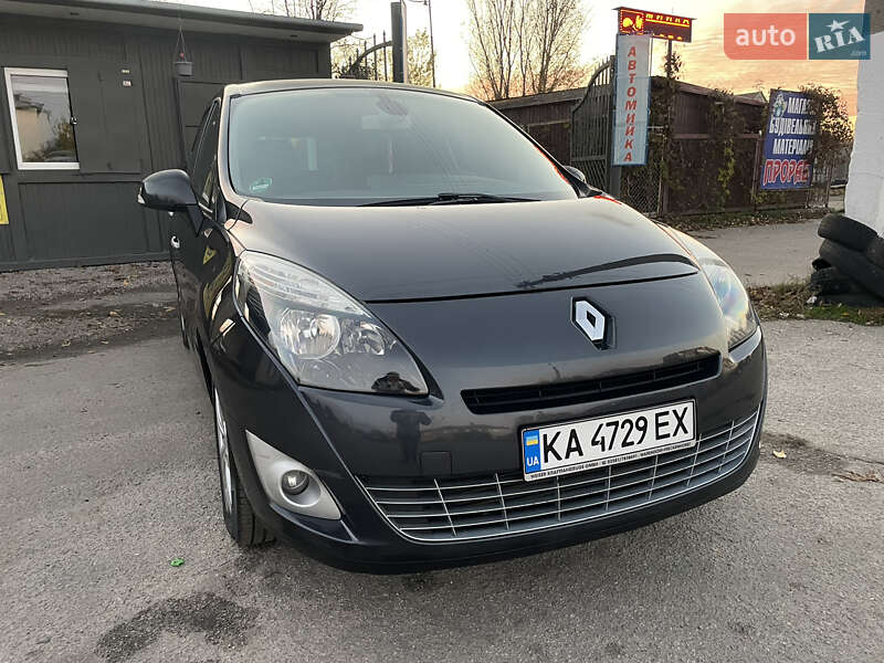 Мінівен Renault Grand Scenic 2010 в Миронівці
