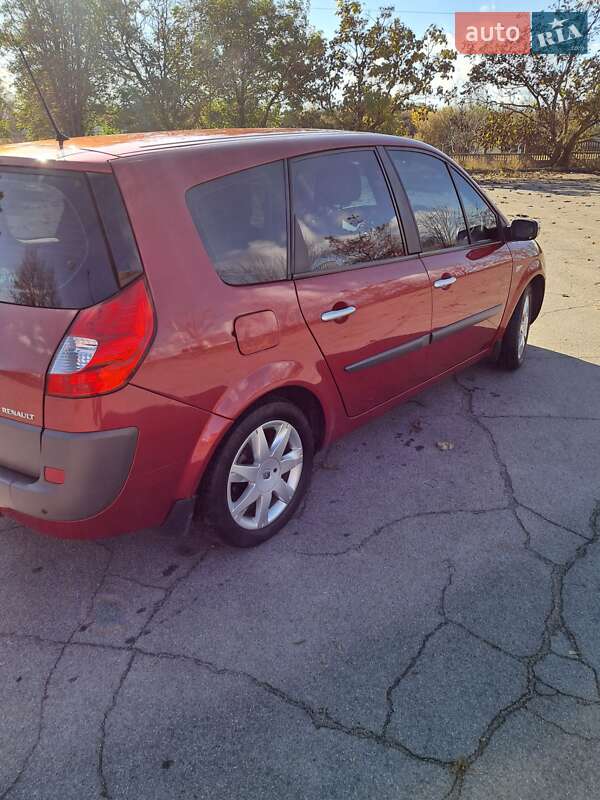 Мінівен Renault Grand Scenic 2007 в Хоролі фото 7 Мінівен Renault Grand Scenic 2007 в Хоролі