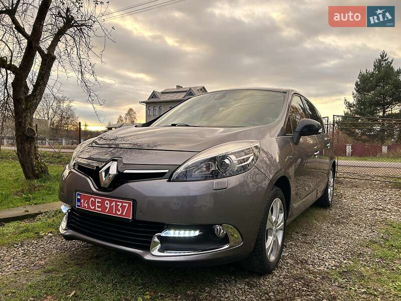Минивэн Renault Grand Scenic 2013 в Калуше фото 2 Минивэн Renault Grand Scenic 2013 в Калуше
