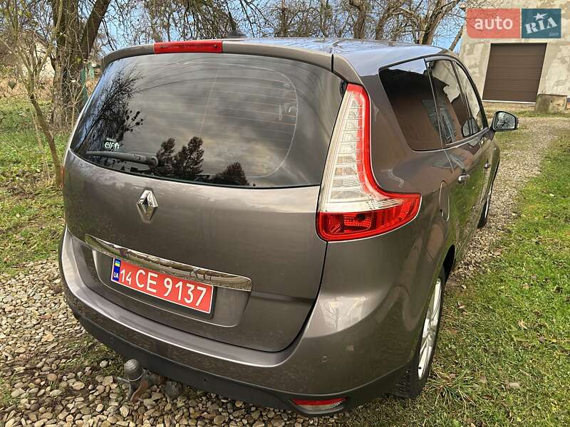 Минивэн Renault Grand Scenic 2013 в Калуше фото 12 Минивэн Renault Grand Scenic 2013 в Калуше