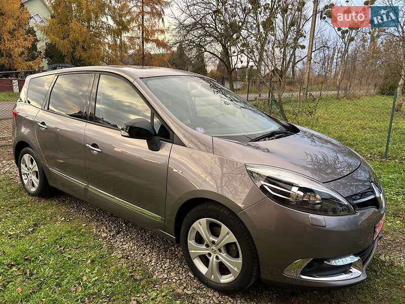 Минивэн Renault Grand Scenic 2013 в Калуше фото Минивэн Renault Grand Scenic 2013 в Калуше