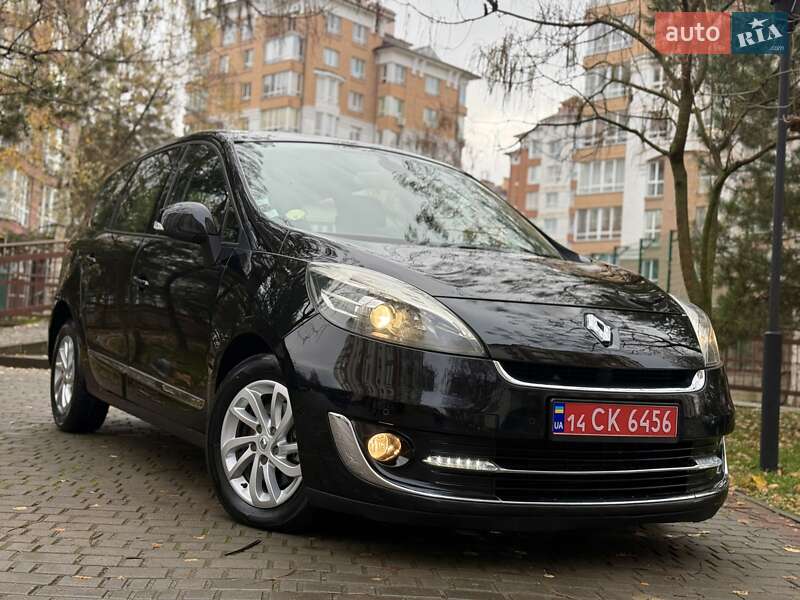 Минивэн Renault Grand Scenic 2013 в Ивано-Франковске фото 2 Минивэн Renault Grand Scenic 2013 в Ивано-Франковске