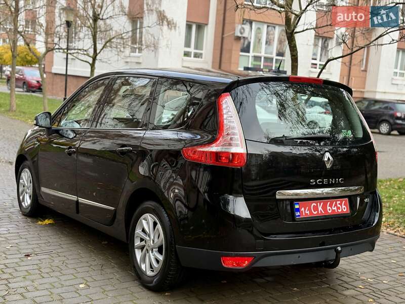 Минивэн Renault Grand Scenic 2013 в Ивано-Франковске фото 14 Минивэн Renault Grand Scenic 2013 в Ивано-Франковске