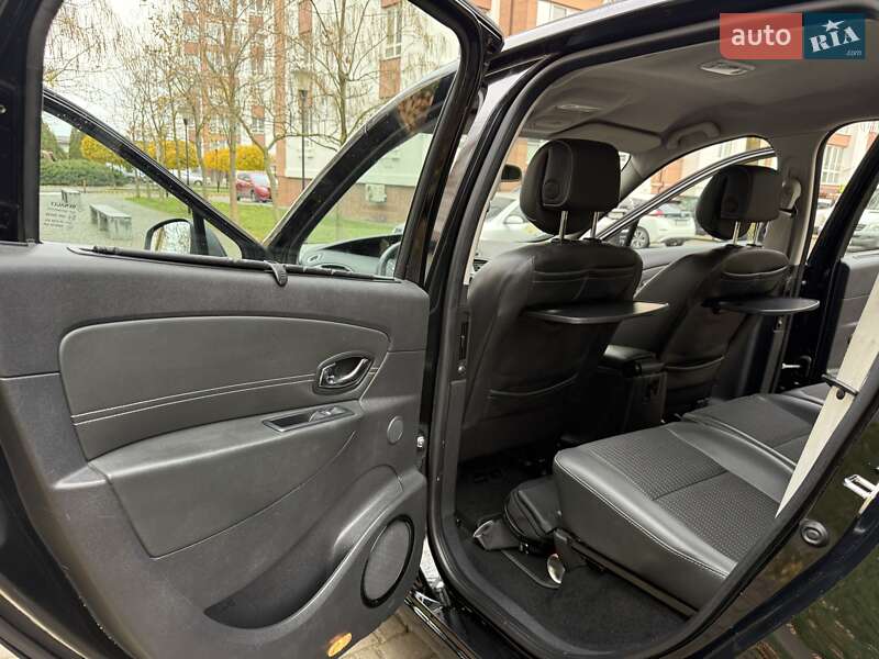 Минивэн Renault Grand Scenic 2013 в Ивано-Франковске фото 35 Минивэн Renault Grand Scenic 2013 в Ивано-Франковске