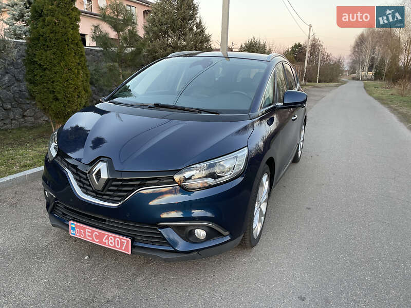 Минивэн Renault Grand Scenic 2017 в Киеве
