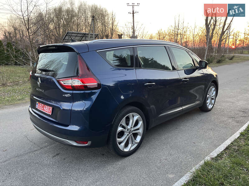 Минивэн Renault Grand Scenic 2017 в Киеве