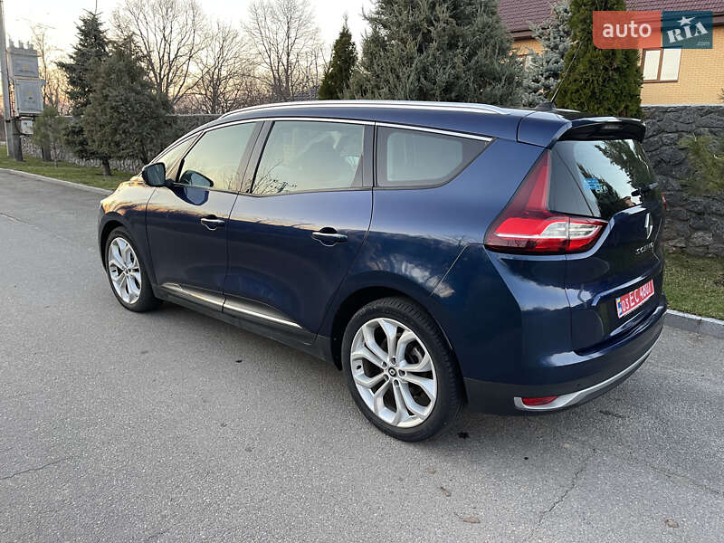 Минивэн Renault Grand Scenic 2017 в Киеве