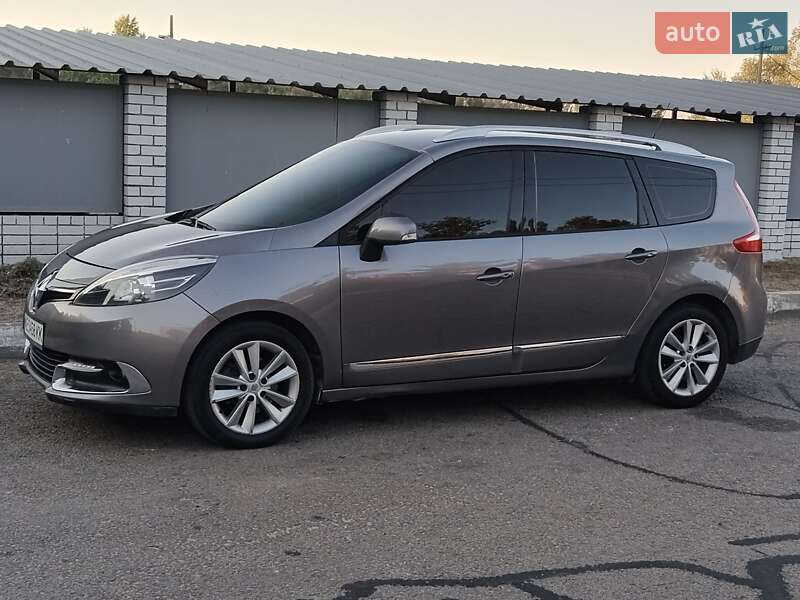 Renault Grand Scenic 2012 Renault Grand Scenic 2012