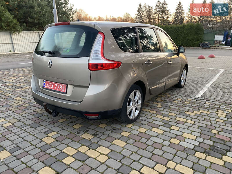 Мінівен Renault Grand Scenic 2012 в Луцьку