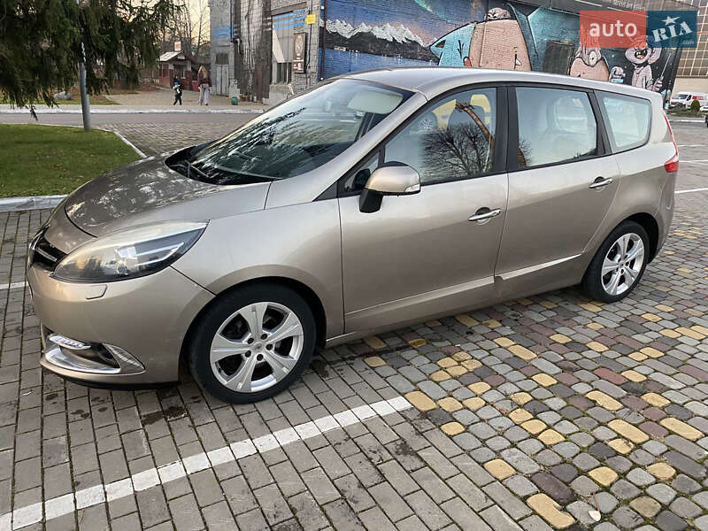 Мінівен Renault Grand Scenic 2012 в Луцьку