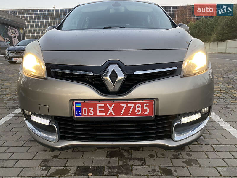 Мінівен Renault Grand Scenic 2012 в Луцьку
