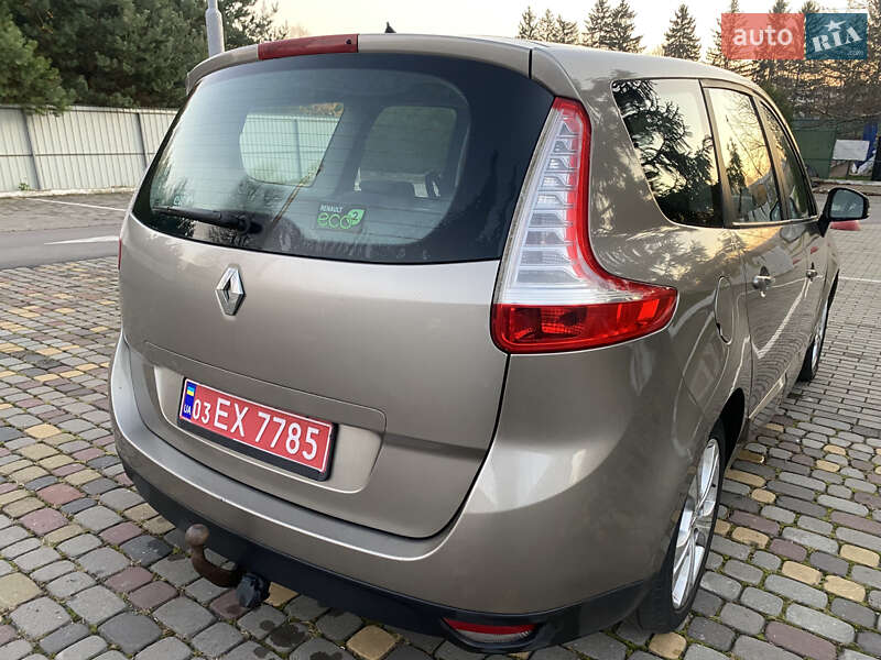 Мінівен Renault Grand Scenic 2012 в Луцьку