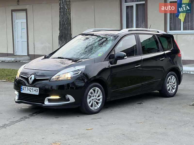 Минивэн Renault Grand Scenic 2015 в Ивано-Франковске фото 3 Минивэн Renault Grand Scenic 2015 в Ивано-Франковске