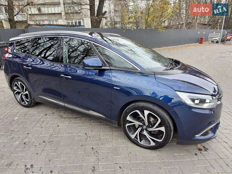 Минивэн Renault Grand Scenic 2017 в Хмельницком фото 5 Минивэн Renault Grand Scenic 2017 в Хмельницком