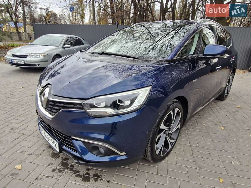 Минивэн Renault Grand Scenic 2017 в Хмельницком фото 2 Минивэн Renault Grand Scenic 2017 в Хмельницком
