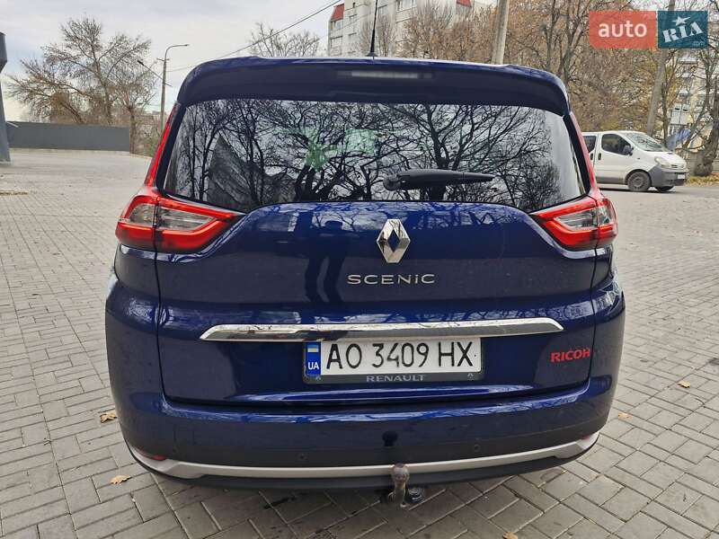 Минивэн Renault Grand Scenic 2017 в Хмельницком фото 12 Минивэн Renault Grand Scenic 2017 в Хмельницком