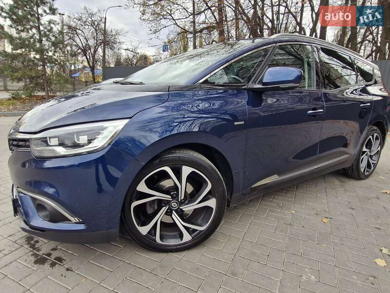 Минивэн Renault Grand Scenic 2017 в Хмельницком фото 22 Минивэн Renault Grand Scenic 2017 в Хмельницком