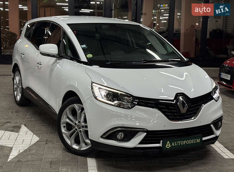 Минивэн Renault Grand Scenic 2019 в Киеве