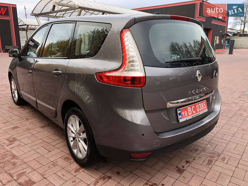 Минивэн Renault Grand Scenic 2012 в Ровно фото 8 Минивэн Renault Grand Scenic 2012 в Ровно
