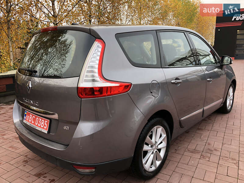 Минивэн Renault Grand Scenic 2012 в Ровно фото 6 Минивэн Renault Grand Scenic 2012 в Ровно