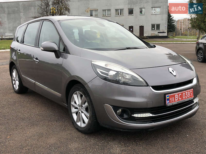 Минивэн Renault Grand Scenic 2012 в Ровно фото 18 Минивэн Renault Grand Scenic 2012 в Ровно