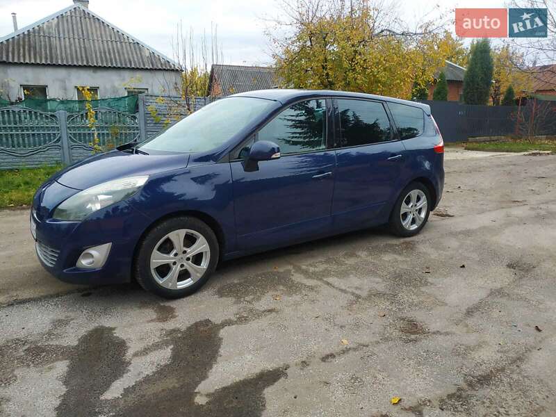 Минивэн Renault Grand Scenic 2009 в Сумах фото 12 Минивэн Renault Grand Scenic 2009 в Сумах