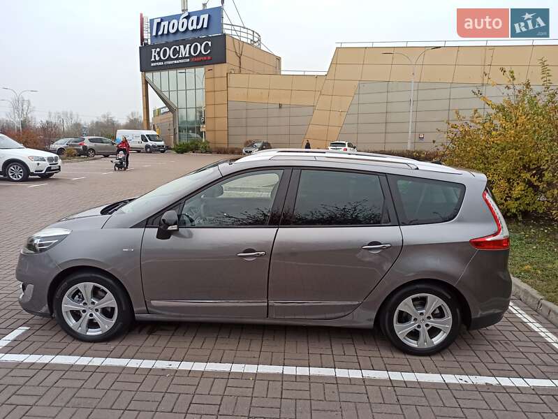 Минивэн Renault Grand Scenic 2012 в Киеве