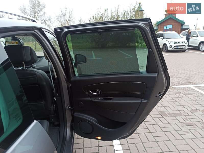 Минивэн Renault Grand Scenic 2012 в Киеве