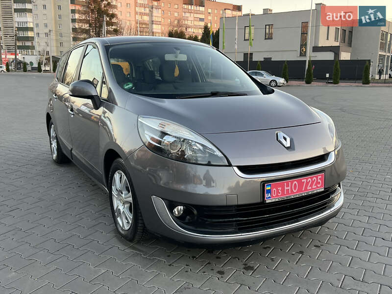 Минивэн Renault Grand Scenic 2012 в Луцке