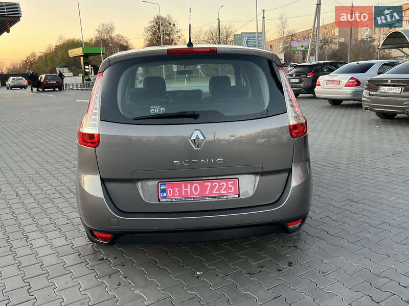 Минивэн Renault Grand Scenic 2012 в Луцке