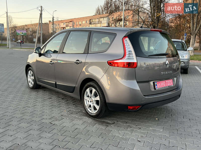 Минивэн Renault Grand Scenic 2012 в Луцке