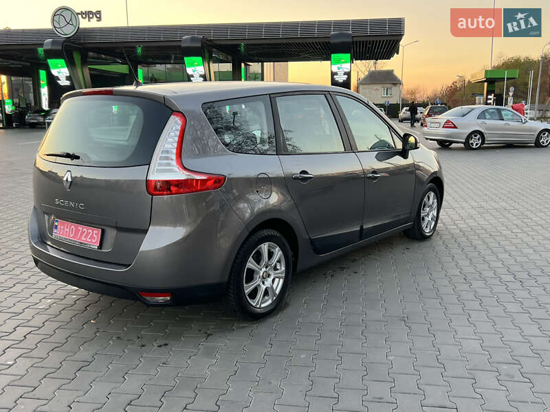 Минивэн Renault Grand Scenic 2012 в Луцке