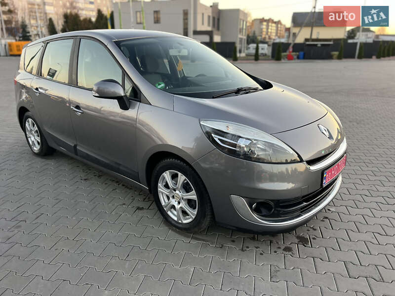 Минивэн Renault Grand Scenic 2012 в Луцке