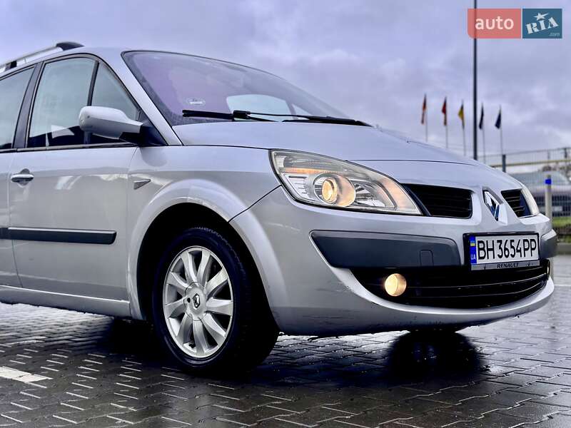 Мінівен Renault Grand Scenic 2007 в Одесі фото 5 Мінівен Renault Grand Scenic 2007 в Одесі