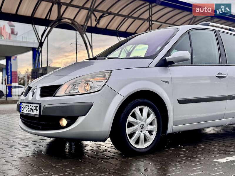 Мінівен Renault Grand Scenic 2007 в Одесі фото 13 Мінівен Renault Grand Scenic 2007 в Одесі