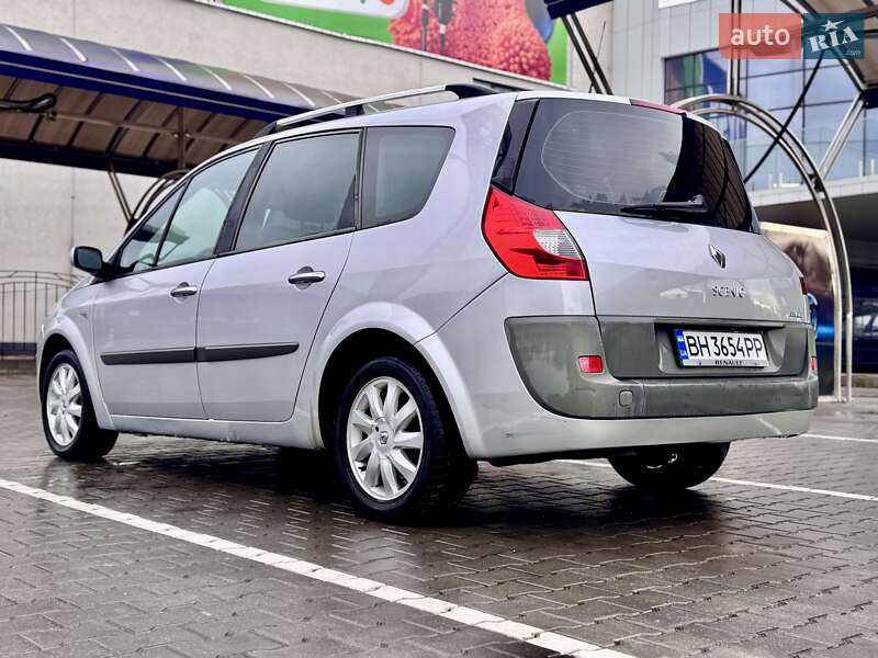 Мінівен Renault Grand Scenic 2007 в Одесі фото 21 Мінівен Renault Grand Scenic 2007 в Одесі