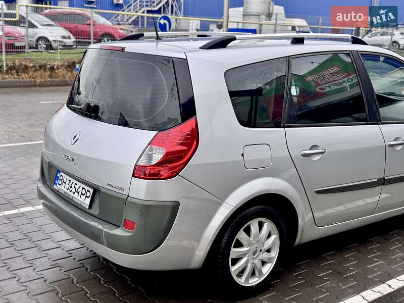 Мінівен Renault Grand Scenic 2007 в Одесі фото 27 Мінівен Renault Grand Scenic 2007 в Одесі