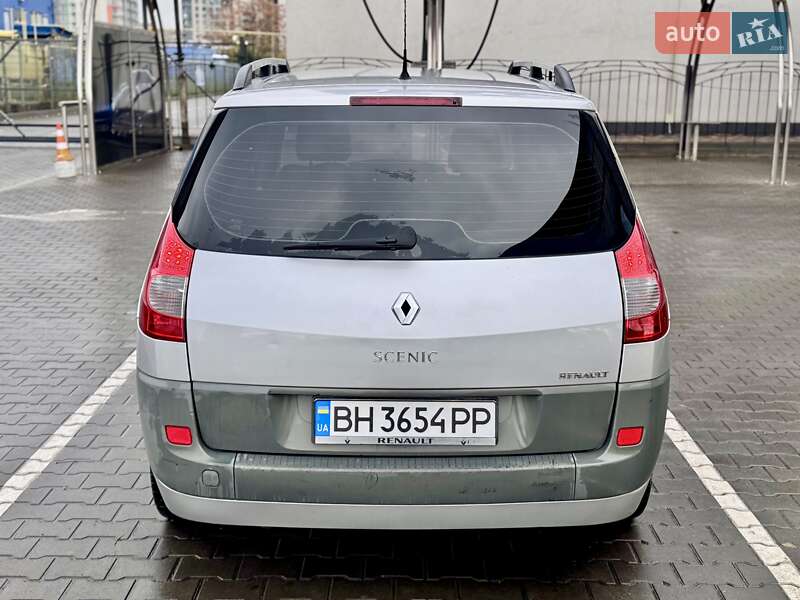 Мінівен Renault Grand Scenic 2007 в Одесі фото 29 Мінівен Renault Grand Scenic 2007 в Одесі