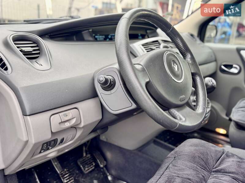 Мінівен Renault Grand Scenic 2007 в Одесі фото 34 Мінівен Renault Grand Scenic 2007 в Одесі