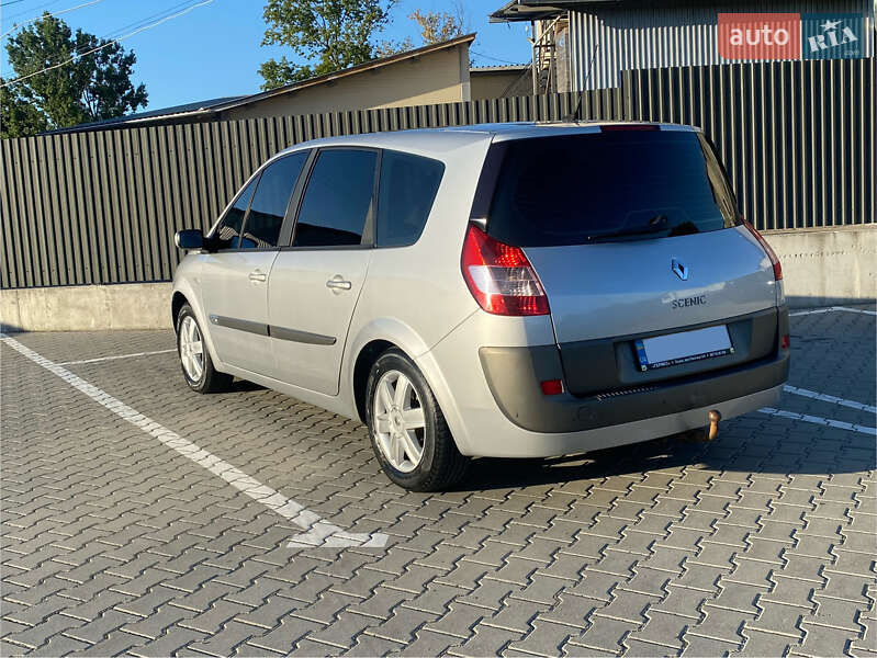 Renault Grand Scenic 2004 Renault Grand Scenic 2004
