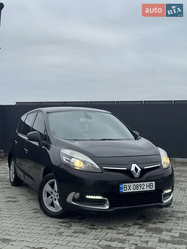 Минивэн Renault Grand Scenic 2014 в Хмельницком