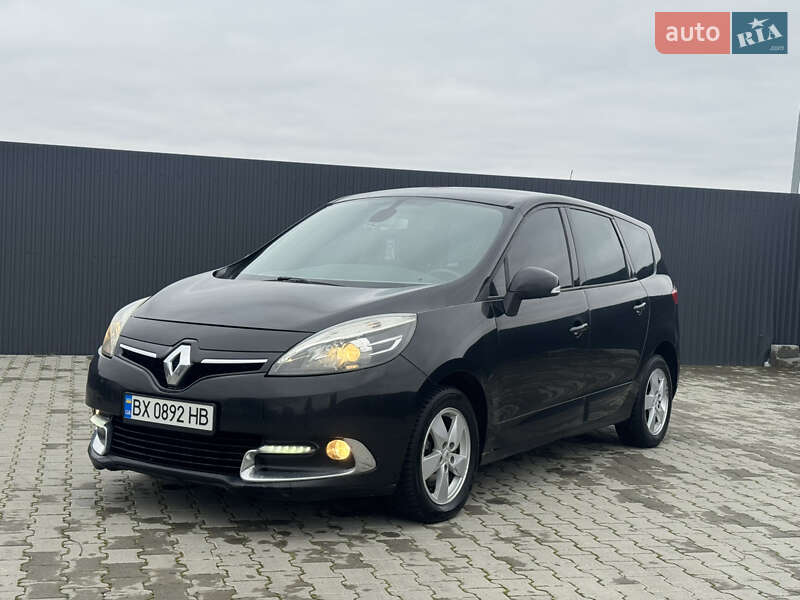 Минивэн Renault Grand Scenic 2014 в Хмельницком