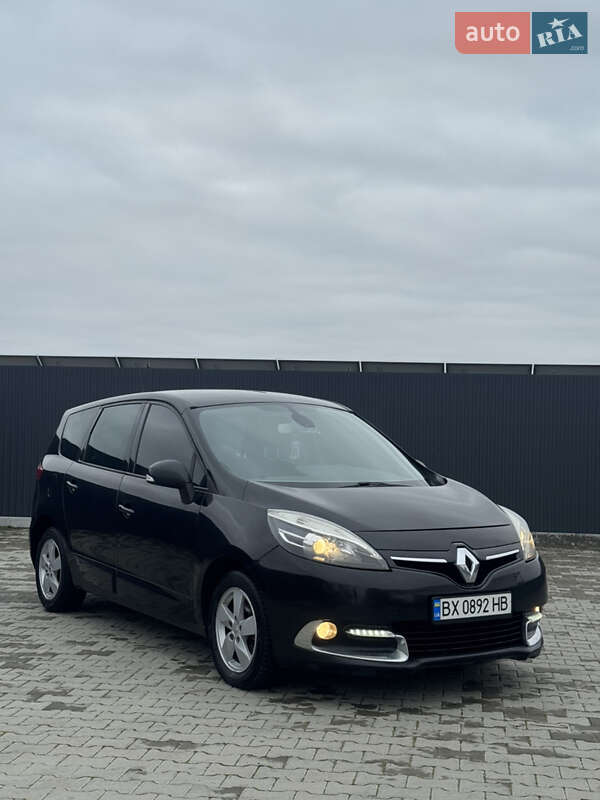 Минивэн Renault Grand Scenic 2014 в Хмельницком